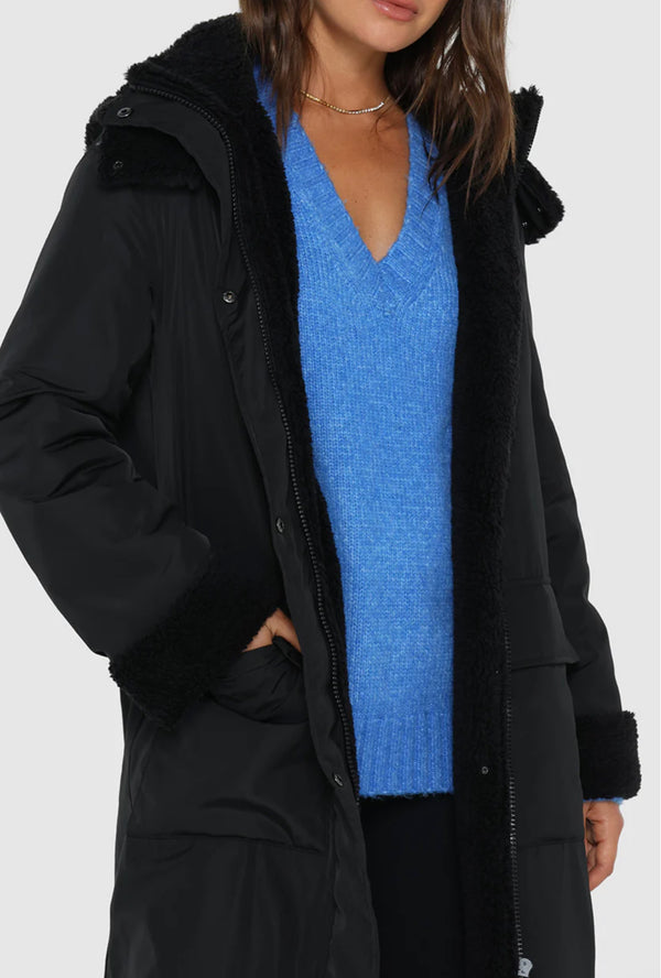 Ambrose Jacket | Black | Madison the Label  Madison The Label    prem. clothing boutique Chatham, Ontario, Canada