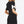 Load image into Gallery viewer, Beverly Satin Bow Mini Dress | Adelyn Rae Adelyn Rae prem. clothing boutique Chatham, Ontario, Canada