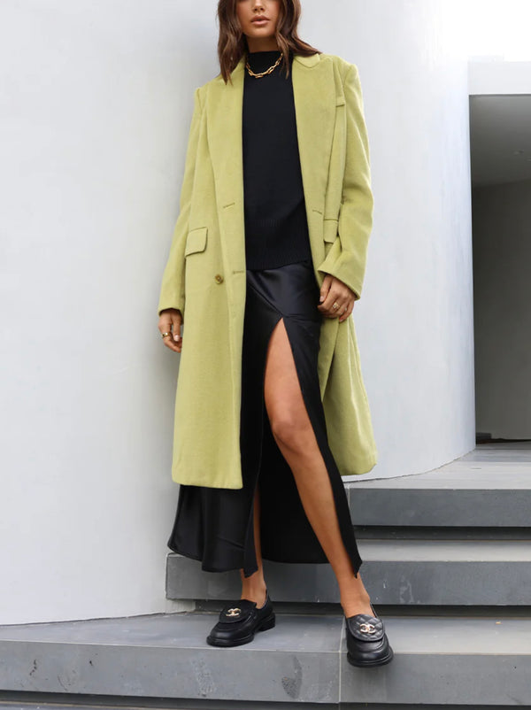 Willow Coat | Palm | Madison The Label  Madison the Label    prem. clothing boutique Chatham, Ontario, Canada