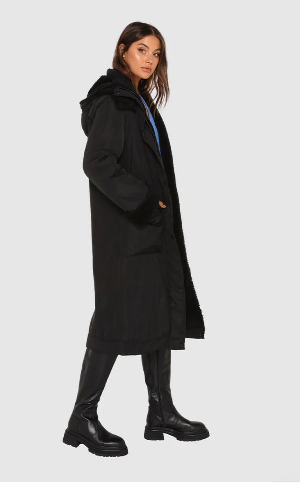 Ambrose Jacket | Black | Madison the Label  Madison The Label    prem. clothing boutique Chatham, Ontario, Canada