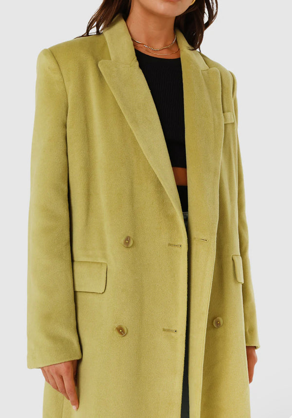 Willow Coat | Palm | Madison The Label  Madison the Label    prem. clothing boutique Chatham, Ontario, Canada