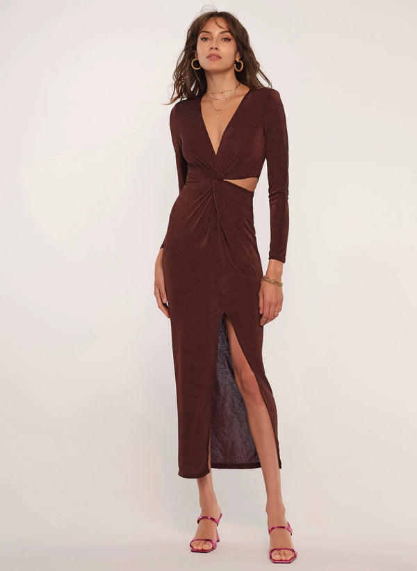 Ariella Dress | Coco | Heartloom  Heartloom X-Small   prem. clothing boutique Chatham, Ontario, Canada