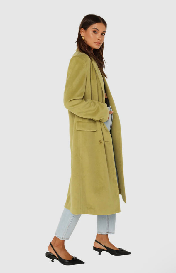 Willow Coat | Palm | Madison The Label  Madison the Label    prem. clothing boutique Chatham, Ontario, Canada