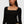 Load image into Gallery viewer, Empire Long Sleeve Top | Black | Kuwalla prem. X-Small prem. clothing boutique Chatham, Ontario, Canada