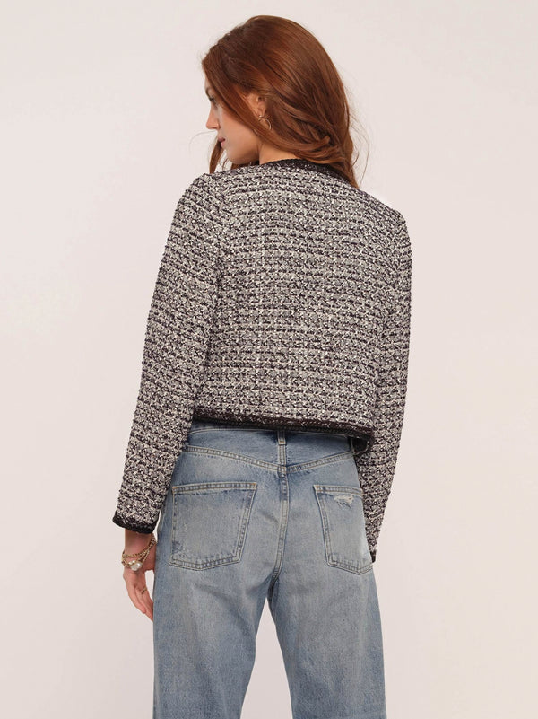 Billie Blazer | Black | Heartloom Jacket Heartloom    prem. clothing boutique Chatham, Ontario, Canada