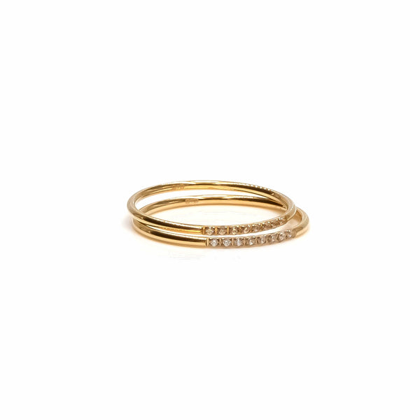 Amar Ring | Gold | Eliaszandella jewelry prem.    prem. clothing boutique Chatham, Ontario, Canada