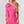 Load image into Gallery viewer, Avery Tie Mini Dress | Magenta | Adelyn Rae Dress Adelyn Rae X-Small prem. clothing boutique Chatham, Ontario, Canada