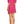 Load image into Gallery viewer, Harper Cut-Out Tiered Mini Dress | Adelyn Rae | Fuchsia Dresses Adelyn Rae prem. clothing boutique Chatham, Ontario, Canada