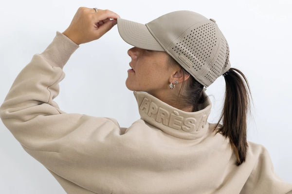 Actif Cap - Champagne | Après Actif Hat Après Actif    prem. clothing boutique Chatham, Ontario, Canada