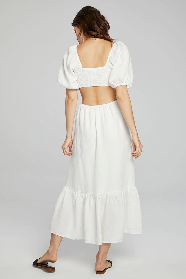 Caralee Midi Dress | Saltwater Luxe Dress Saltwater Luxe    prem. clothing boutique Chatham, Ontario, Canada