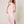 Load image into Gallery viewer, Charisma Cowl Neck Maxi | Baby Pink Dress Sugarlips Small prem. clothing boutique Chatham, Ontario, Canada