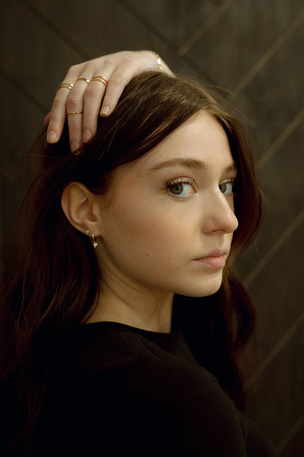 Amar Ring | Gold | Eliaszandella jewelry prem.    prem. clothing boutique Chatham, Ontario, Canada