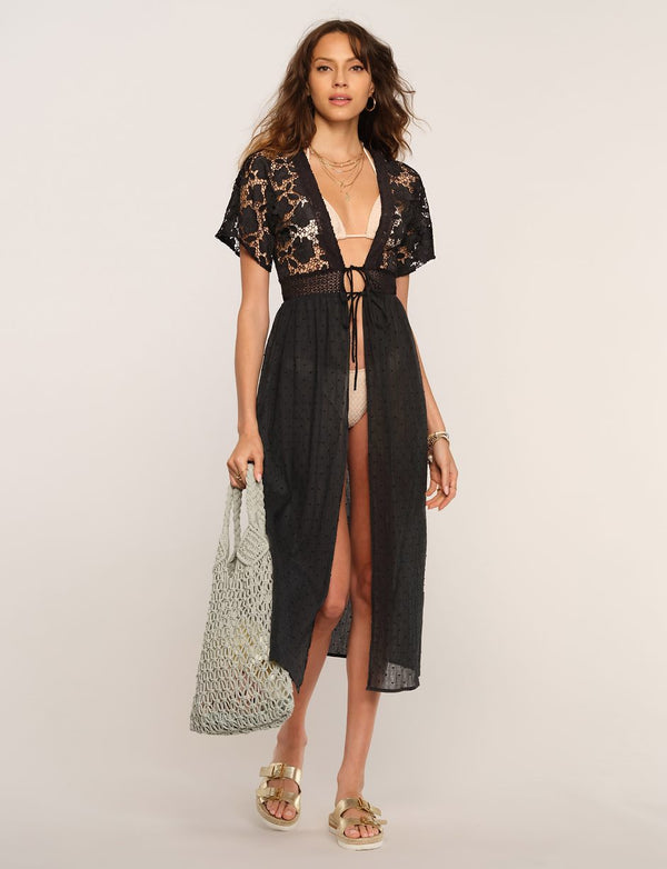 Ora Cover-Up | Black | Heartloom Cover-Up Heartloom    prem. clothing boutique Chatham, Ontario, Canada