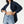 Load image into Gallery viewer, Heidi Denim Shorts - Recycled Blue | Mavi Jeans Shorts Mavi prem. clothing boutique Chatham, Ontario, Canada