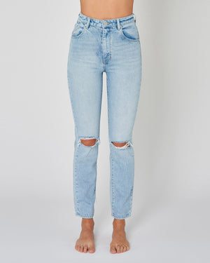 Dusters Denim Jeans - Distressed - Eco Erin | Rolla's Jeans Rolla's Jeans 27 prem. clothing boutique Chatham, Ontario, Canada