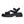 Load image into Gallery viewer, Kahn Sandals - Black | Chinese Laundry Shoes Chinese Laundry prem. clothing boutique Chatham, Ontario, Canada