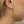 Load image into Gallery viewer, Long Chain Hoops | Brenda Grands Brenda Grands prem. clothing boutique Chatham, Ontario, Canada