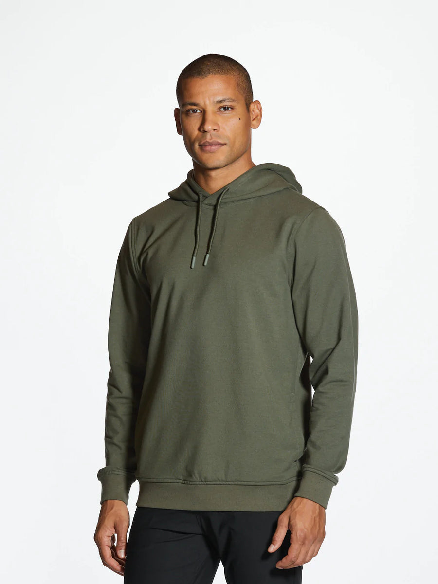 Cuts Clothing Men's Hyperloop 4-Way Stretch Split-Hem Pullover