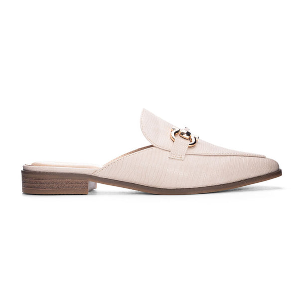 Score Mules | Lizard | Chinese Laundry Size 9 Loafers Chinese Laundry    prem. clothing boutique Chatham, Ontario, Canada