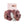 Load image into Gallery viewer, Scrunchie Set | Blush & Mauve | kitsch Scrunchie kitsch prem. clothing boutique Chatham, Ontario, Canada