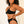 Load image into Gallery viewer, Seashore Bottom - Black | Dippin' Daisies Bathing Suit Dippin' Daisies prem. clothing boutique Chatham, Ontario, Canada