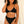 Load image into Gallery viewer, Seashore Bottom - Black | Dippin' Daisies Bathing Suit Dippin' Daisies X-Small prem. clothing boutique Chatham, Ontario, Canada
