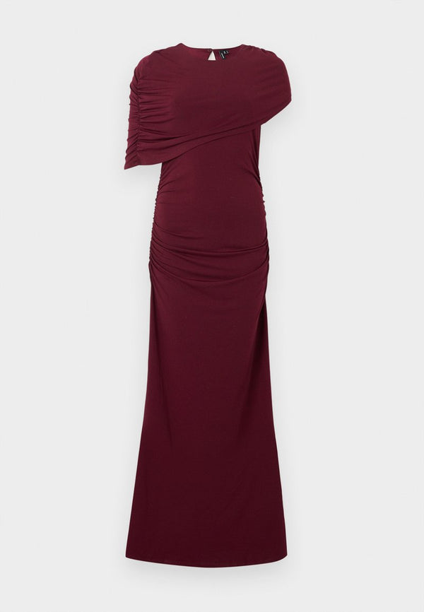 VMKassandra Cape Maxi Dress - Vero Moda Dresses prem. prem. clothing boutique Chatham, Ontario, Canada