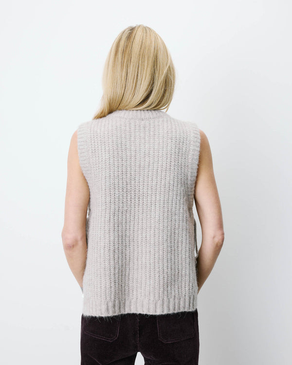 Argan Tie Sweater - Grace & Mila
