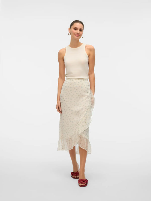 VMSmilla H/W Wrap Skirt - Vero Moda