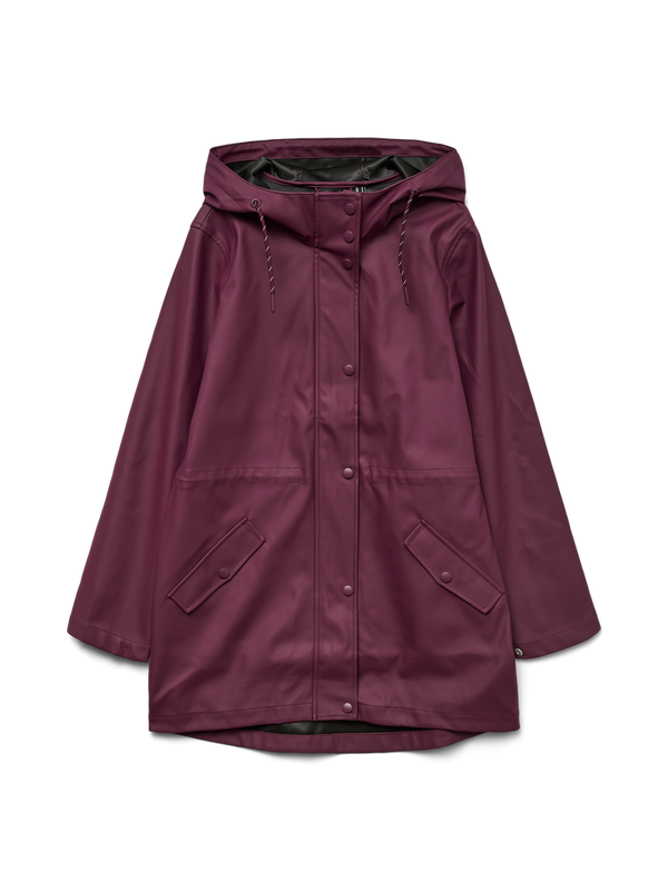 Malou Rain Jacket - Vero Moda Jacket prem. prem. clothing boutique Chatham, Ontario, Canada