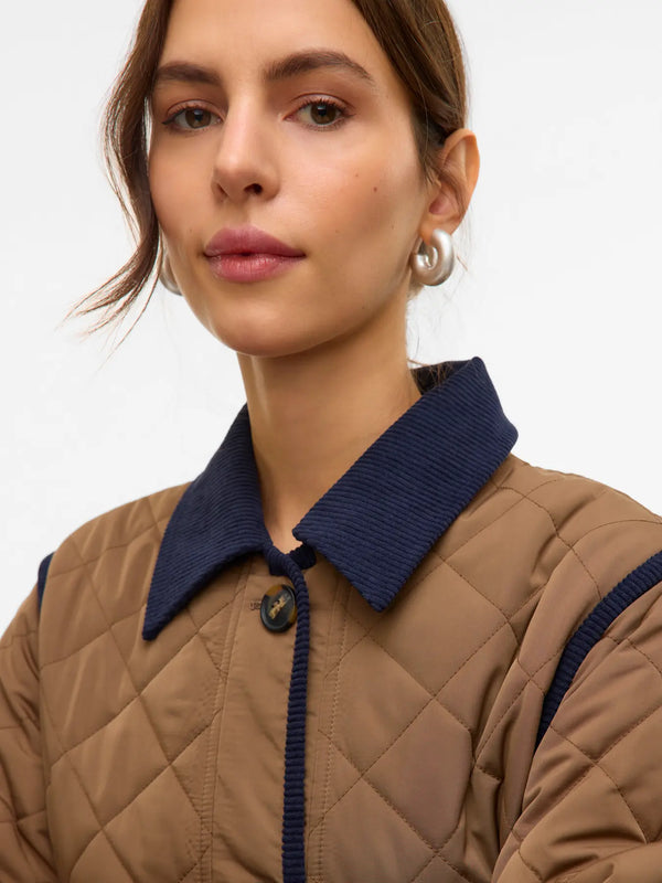 Emily Long Coat - Vero Moda Jacket prem. prem. clothing boutique Chatham, Ontario, Canada