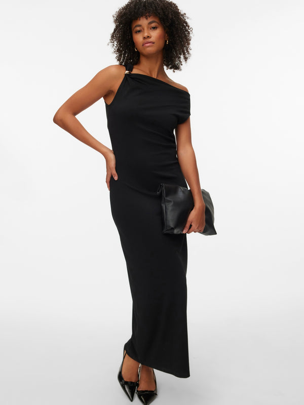 VMCarly Ankle Buckle Dress - Vero Moda Dresses prem. prem. clothing boutique Chatham, Ontario, Canada