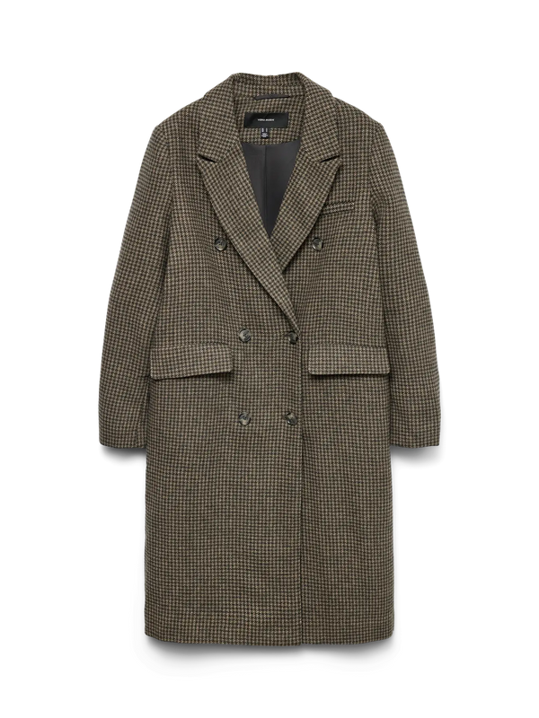 Bristol Long Coat - Vero Moda Jacket prem. prem. clothing boutique Chatham, Ontario, Canada