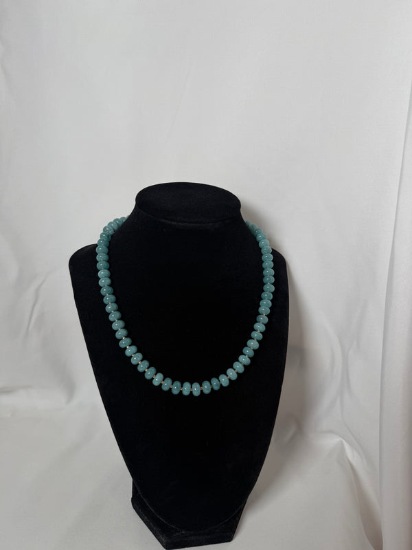 Bold Stone Necklace - Jasper - Ethic Goods jewelry prem. prem. clothing boutique Chatham, Ontario, Canada