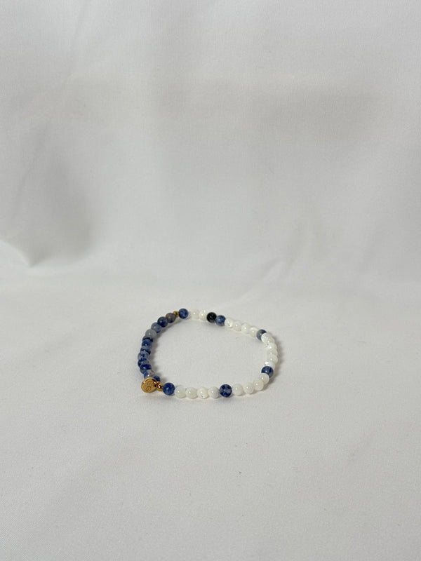 Morse Code Stacking Bracelet - Empower - Ethic Goods jewelry prem. prem. clothing boutique Chatham, Ontario, Canada