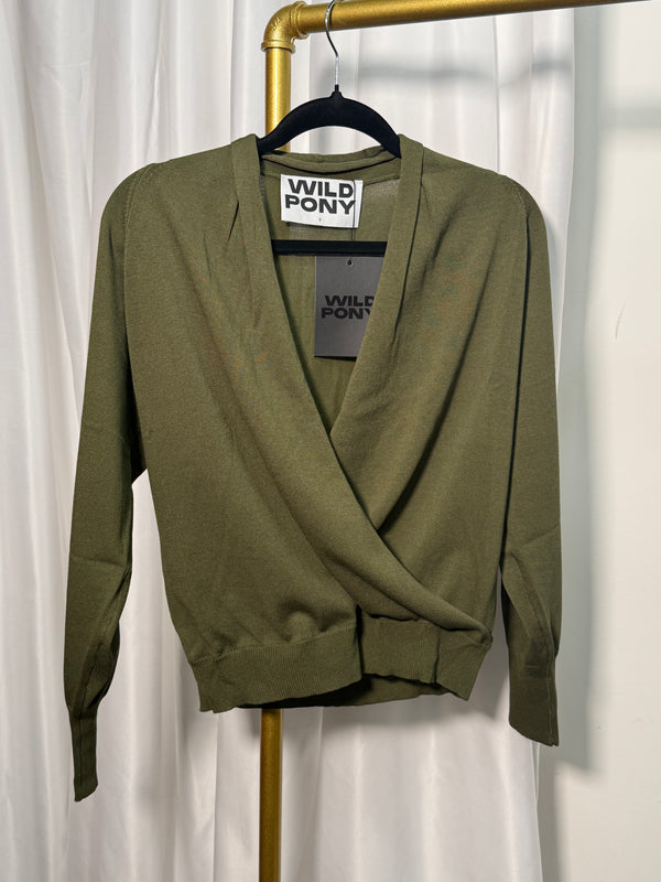 Gracie Wrap Knit - Wild Pony