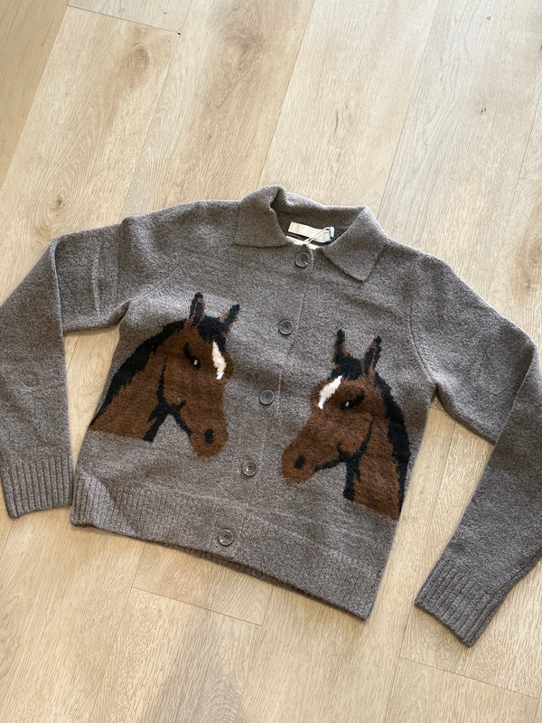 VMCavallo Polo Cardigan