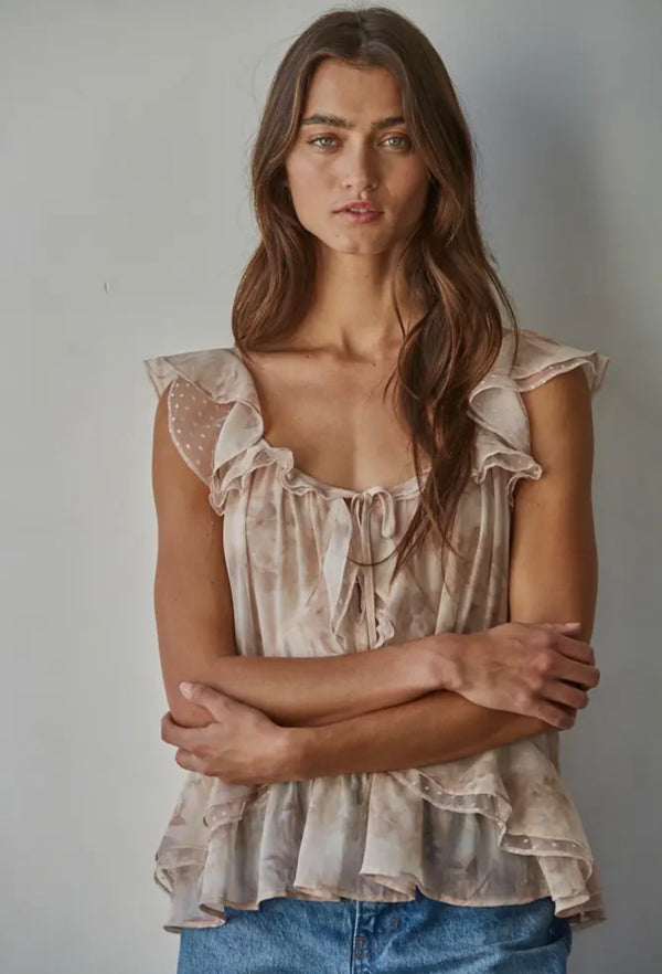 Rosie Ruffle Babydoll