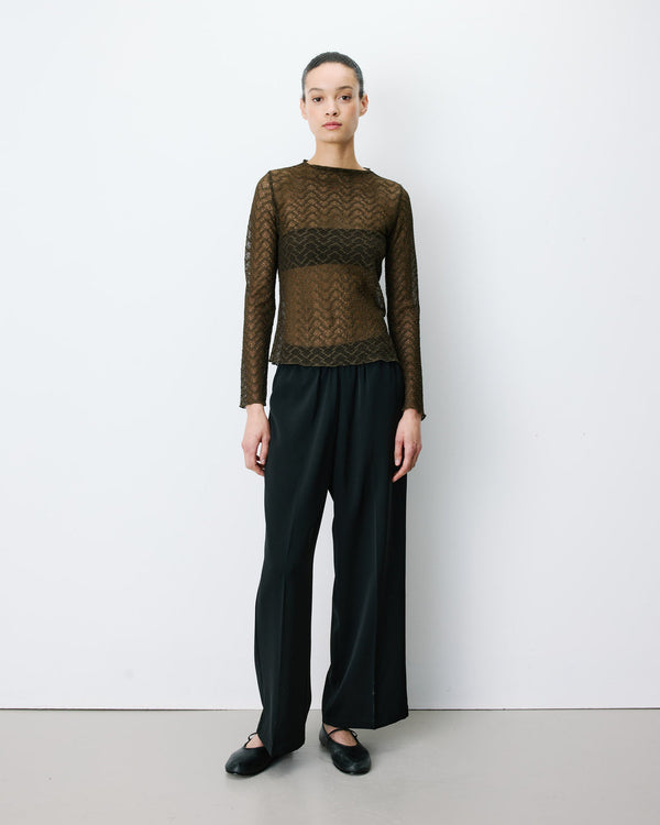 Aubé Lace Shirt - Grace & Mila