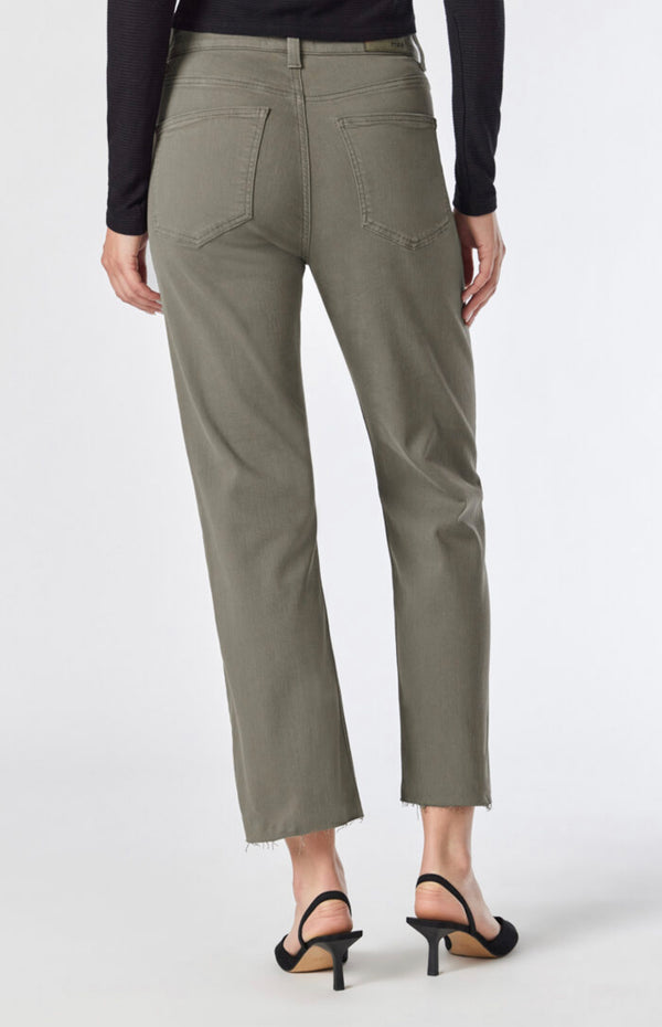 Sheila Straight Leg | Kalamata Twill | Mavi Jeans Pants Mavi Jeans    prem. clothing boutique Chatham, Ontario, Canada
