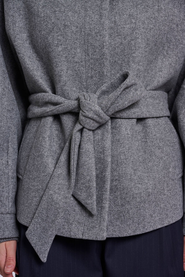 Cornelia Short Coat - Rino & Pelle Jacket prem. prem. clothing boutique Chatham, Ontario, Canada
