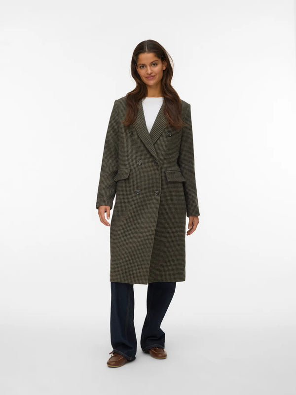 Bristol Long Coat - Vero Moda Jacket prem. prem. clothing boutique Chatham, Ontario, Canada