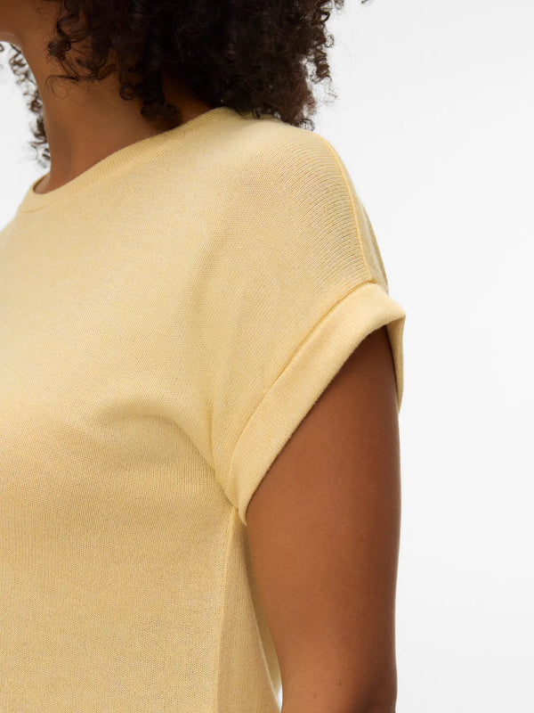 VMBrianna Pullover Shirt - Vero Moda Shirt prem. prem. clothing boutique Chatham, Ontario, Canada