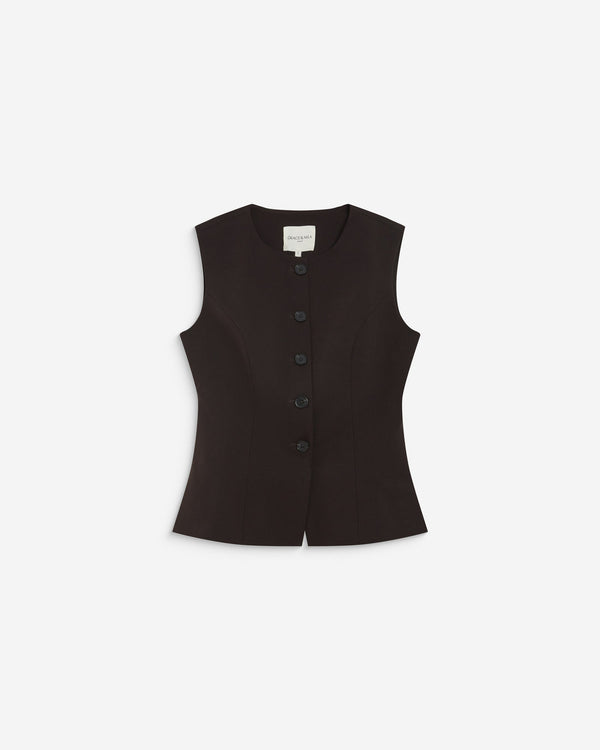 Aristide Tailored Vest - Grace & Mila