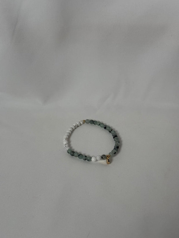 Morse Code Stacking Bracelet - Mother - Ethic Goods jewelry prem. prem. clothing boutique Chatham, Ontario, Canada