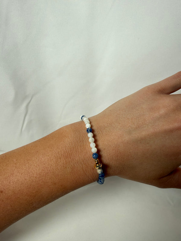 Morse Code Stacking Bracelet - Empower - Ethic Goods jewelry prem. prem. clothing boutique Chatham, Ontario, Canada