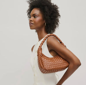 Laken Woven Shoulder Bag Hangbag prem. prem. clothing boutique Chatham, Ontario, Canada