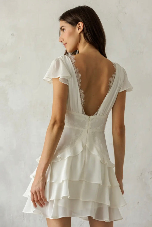 Gloria Lace Mini Dress