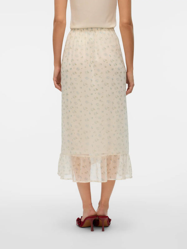 VMSmilla H/W Wrap Skirt - Vero Moda