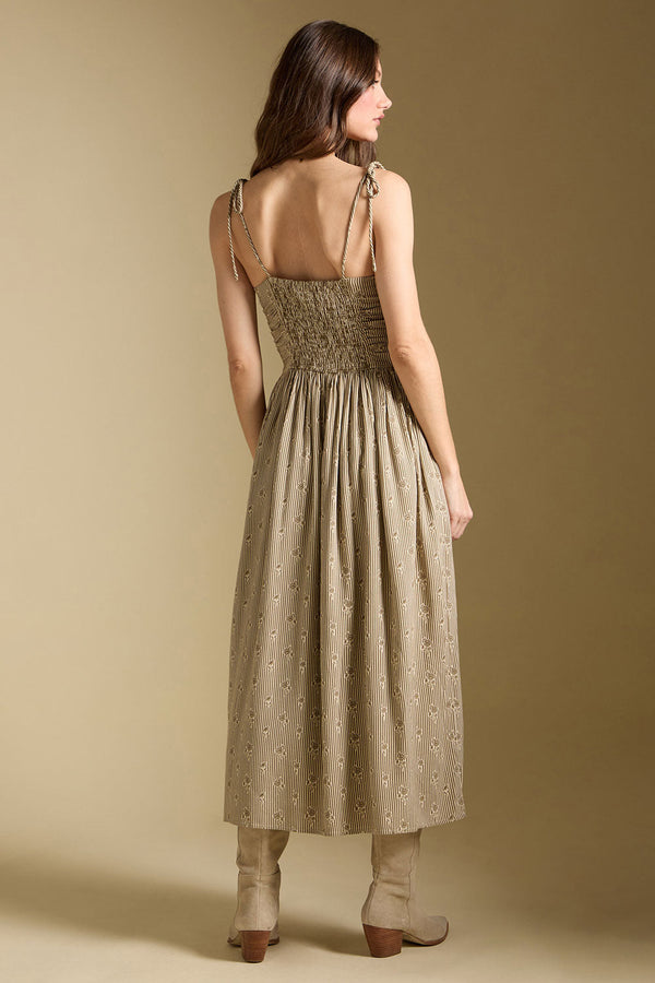 Calystah Midi Dress - Saltwater Luxe Dress prem. prem. clothing boutique Chatham, Ontario, Canada